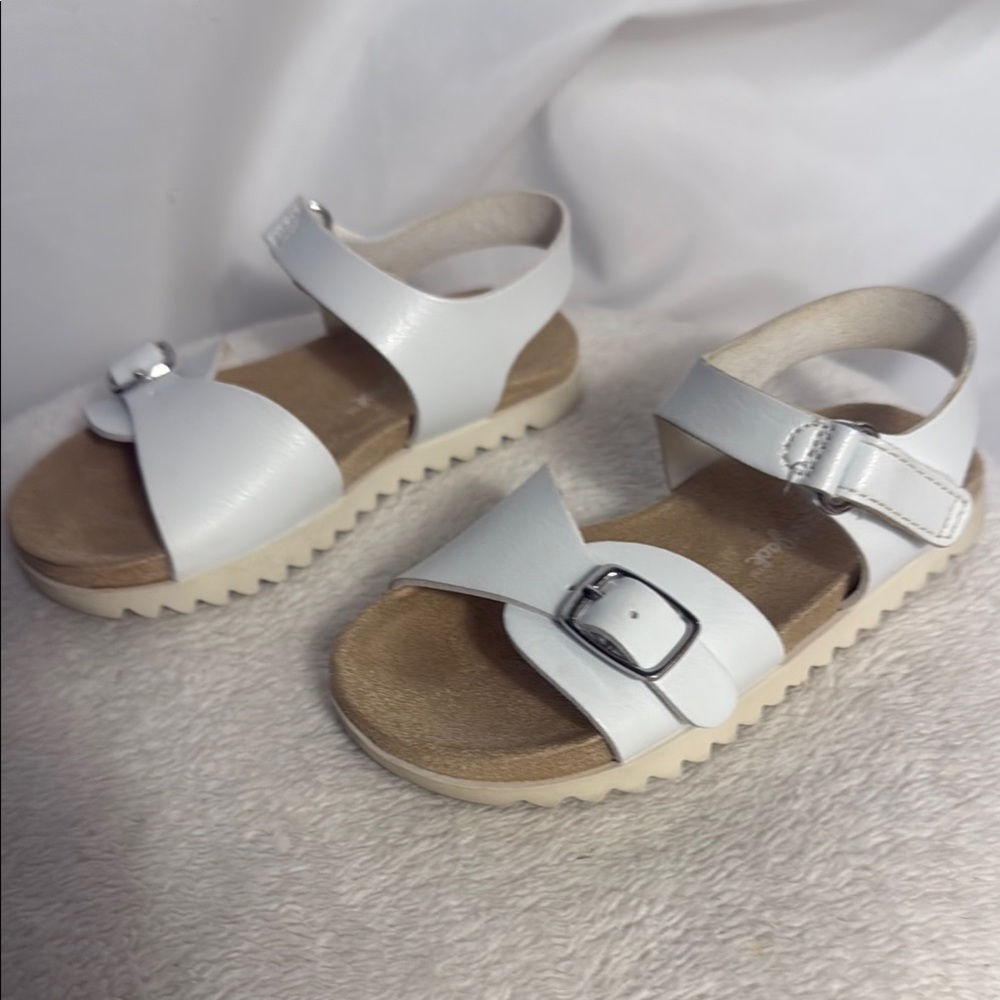 Cat & Jack White Kids Sandals